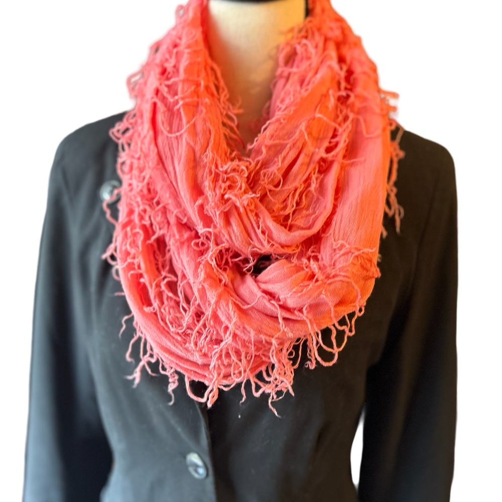 Flattering wrap around scarf rn 65281